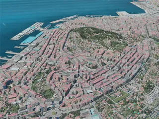 Vigo City, Spain (2021) 3D Model