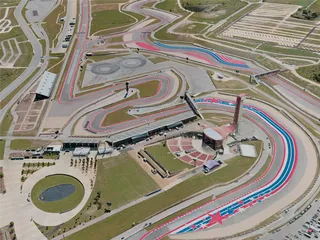 Circuit of the Americas (2021) 3D Model