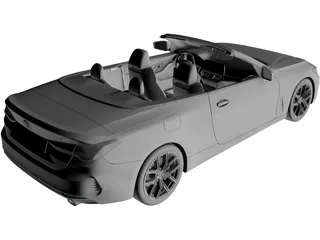 MBW 4-Series Convertible (2021) 3D Model