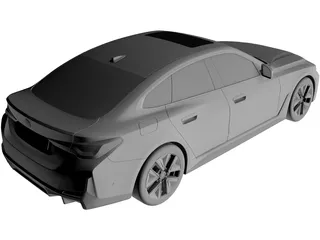 BMW i4 (2022) 3D Model