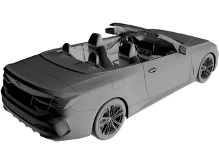 BMW M440i Convertible (2021) 3D Model
