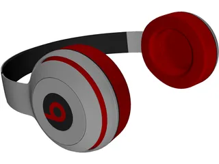 Beats Audio Studio 3 Wireless 3D Model