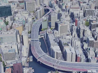 Tokyo City, Japan (2021) 3D Model