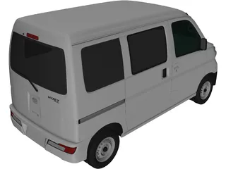 Daihatsu Hijet S320 Cargo (2017) 3D Model