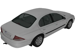 Ford Falcon (2000) 3D Model