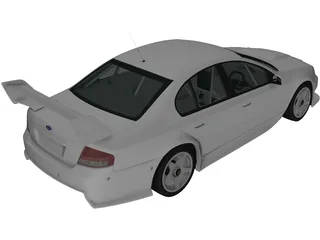 Ford Falcon V8 (2009) 3D Model