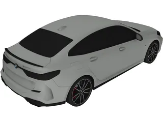 BMW 2-Series Gran Coupe (2021) 3D Model