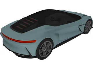 BYD E-SEED GT 3D Model