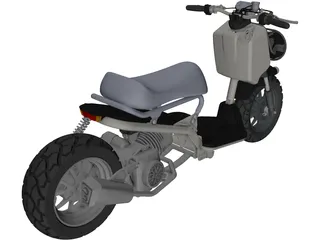 Honda Ruckus (2023) 3D Model