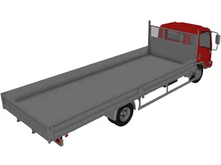 GMC W3500 (2021) 3D Model