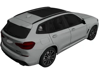 BMW X3 M40i (2020) 3D Model