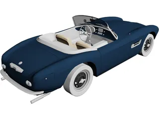 BMW 507 (1956) 3D Model