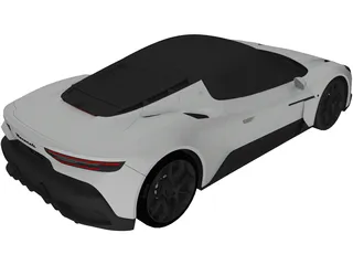 Maserati MC20 (2022) 3D Model