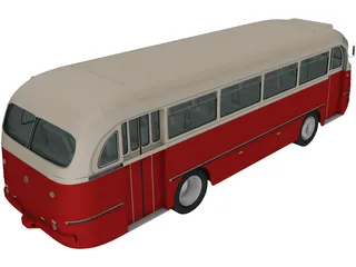 Mercedes-Benz O 321 H (1954) 3D Model