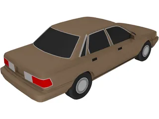 Toyota Camry (1991) 3D Model