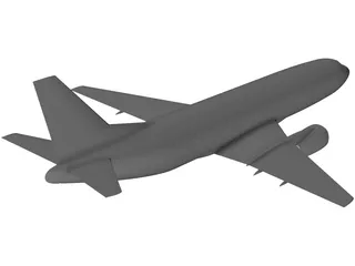 Boeing 737-300 3D Model