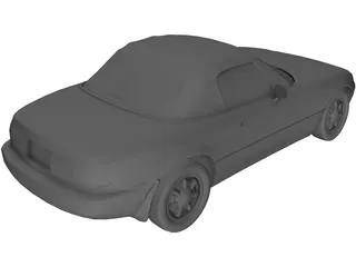 Mazda Miata (1993) 3D Model