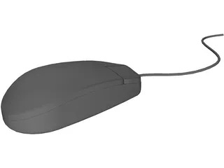 Mouse 3D Model