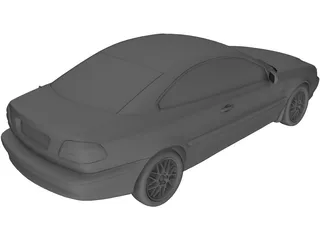 Volvo C70 Coupe (2000) 3D Model