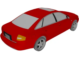 Audi A6 (1999) 3D Model