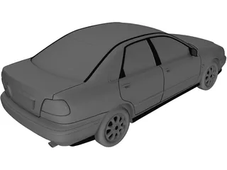 Volvo S40 (2000) 3D Model