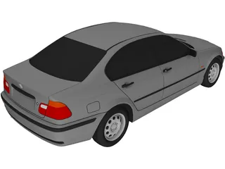 BMW 318i (2000) 3D Model