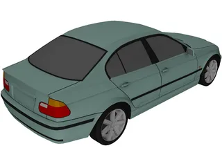 BMW 328i (2000) 3D Model