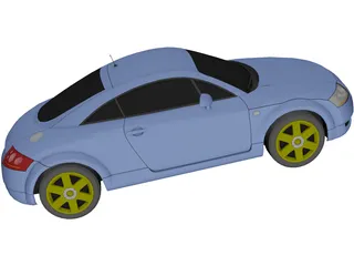 Audi TT 3D Model