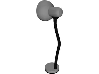 Table Lamp 3D Model