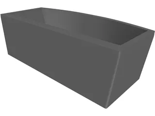 Bathtub  3D Model