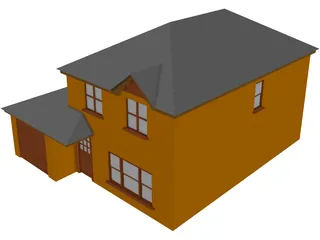 House 3D Model