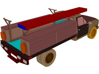 Ford (1980) 3D Model