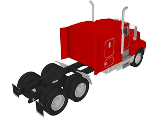 Kenworth (1989) 3D Model