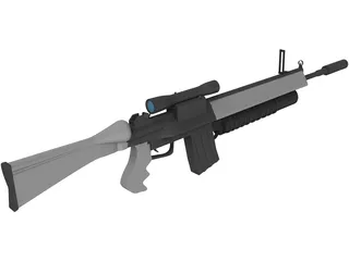 G3A3 3D Model