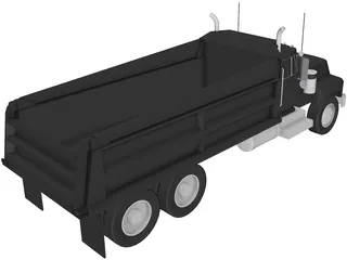 Dump Truck 3D Model