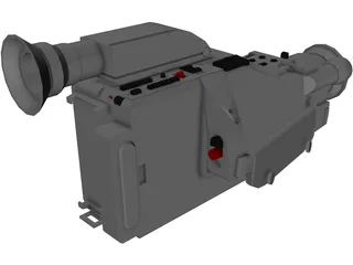 Camcorder 3D Model