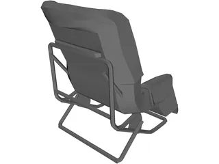 Seat Infant 3D Model