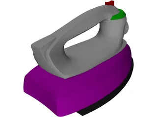 Iron 3D Model