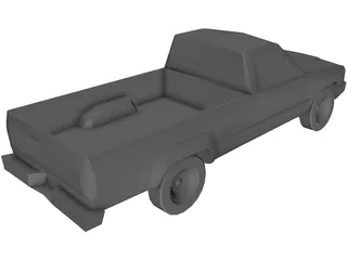 Toyota Pickup (1985) 3D Model