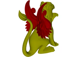 Griffin 3D Model