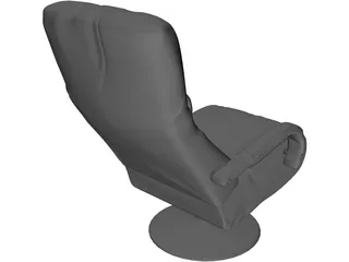 Business Chair 3D Model