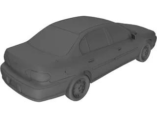 Chevrolet Malibu (1997) 3D Model