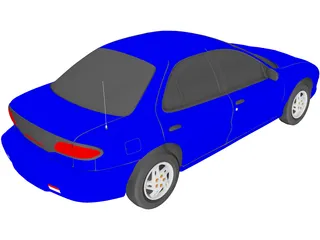 Pontiac Sunfire (1997) 3D Model