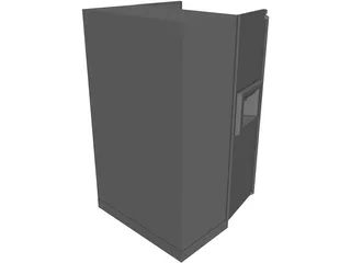 Refrigerator 3D Model