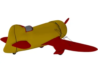 Gee Bee 3D Model