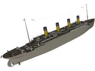 Titanic 3D Model