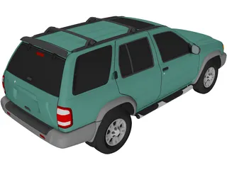 Nissan Pathfinder (1999) 3D Model