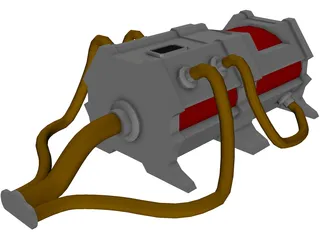 Generator 3D Model