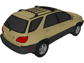 Lexus RX300 (1998) 3D Model