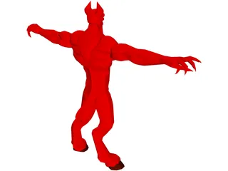 Devil 3D Model